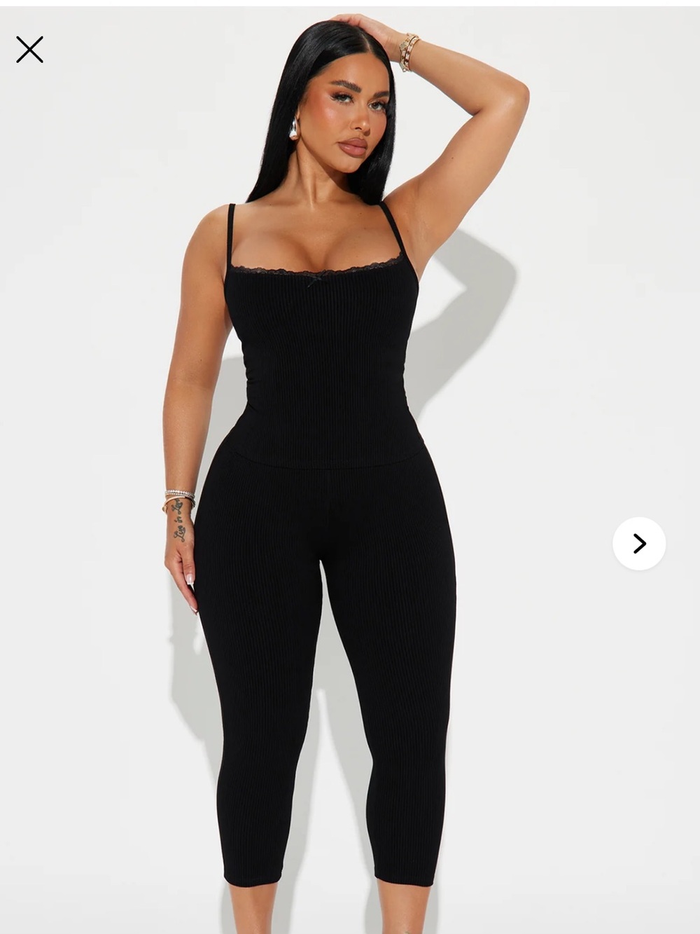 Stirling Snatched Capri Pant Set